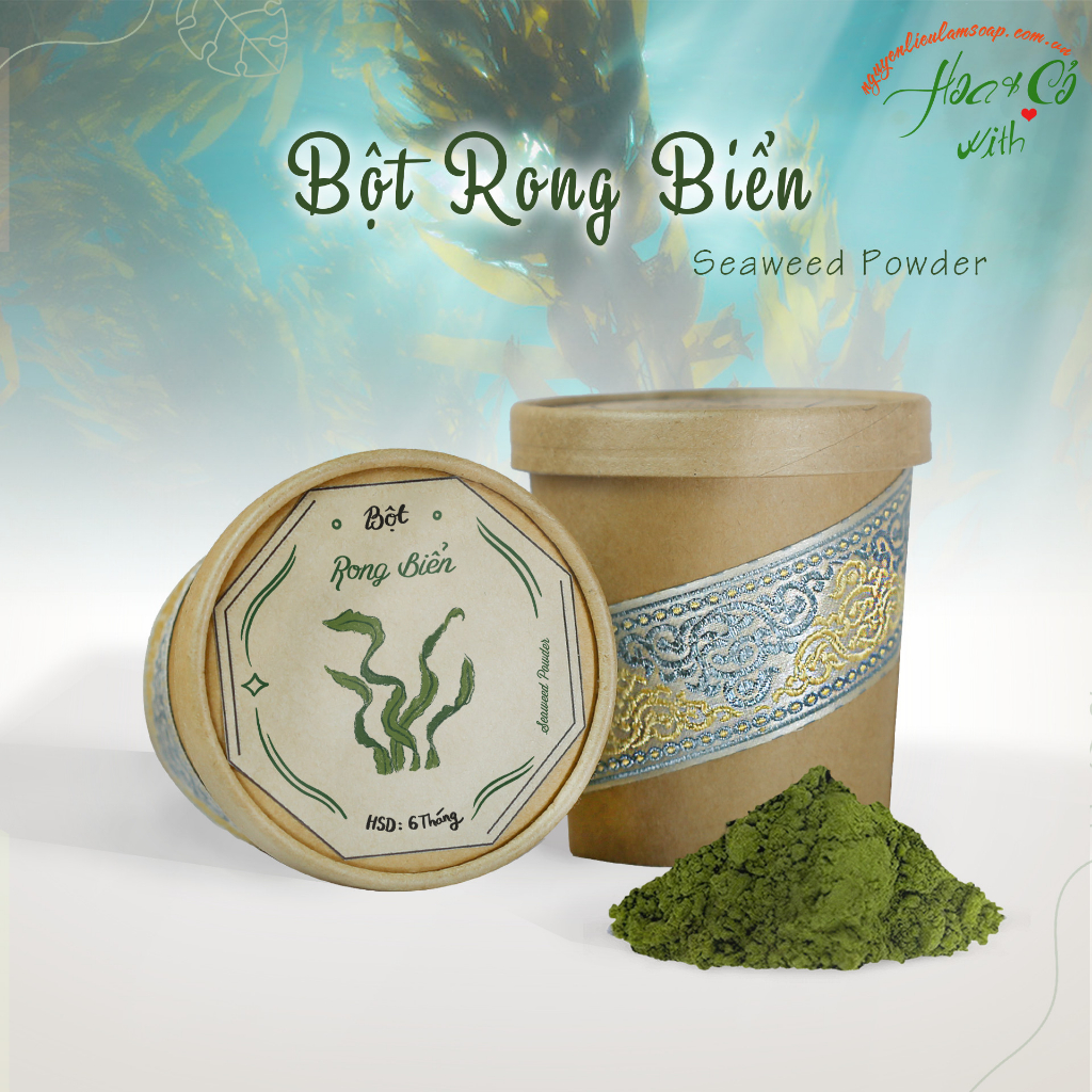 (HCM) BỘT RONG BIỂN