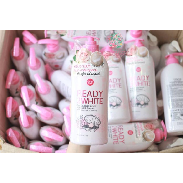 Sữa tắm trắng da Cathy Doll Ready 2 White