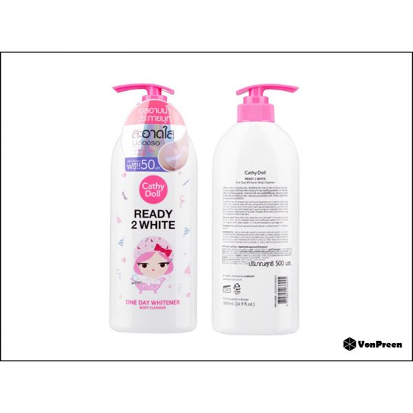 Sữa tắm trắng da Cathy Doll Ready 2 White