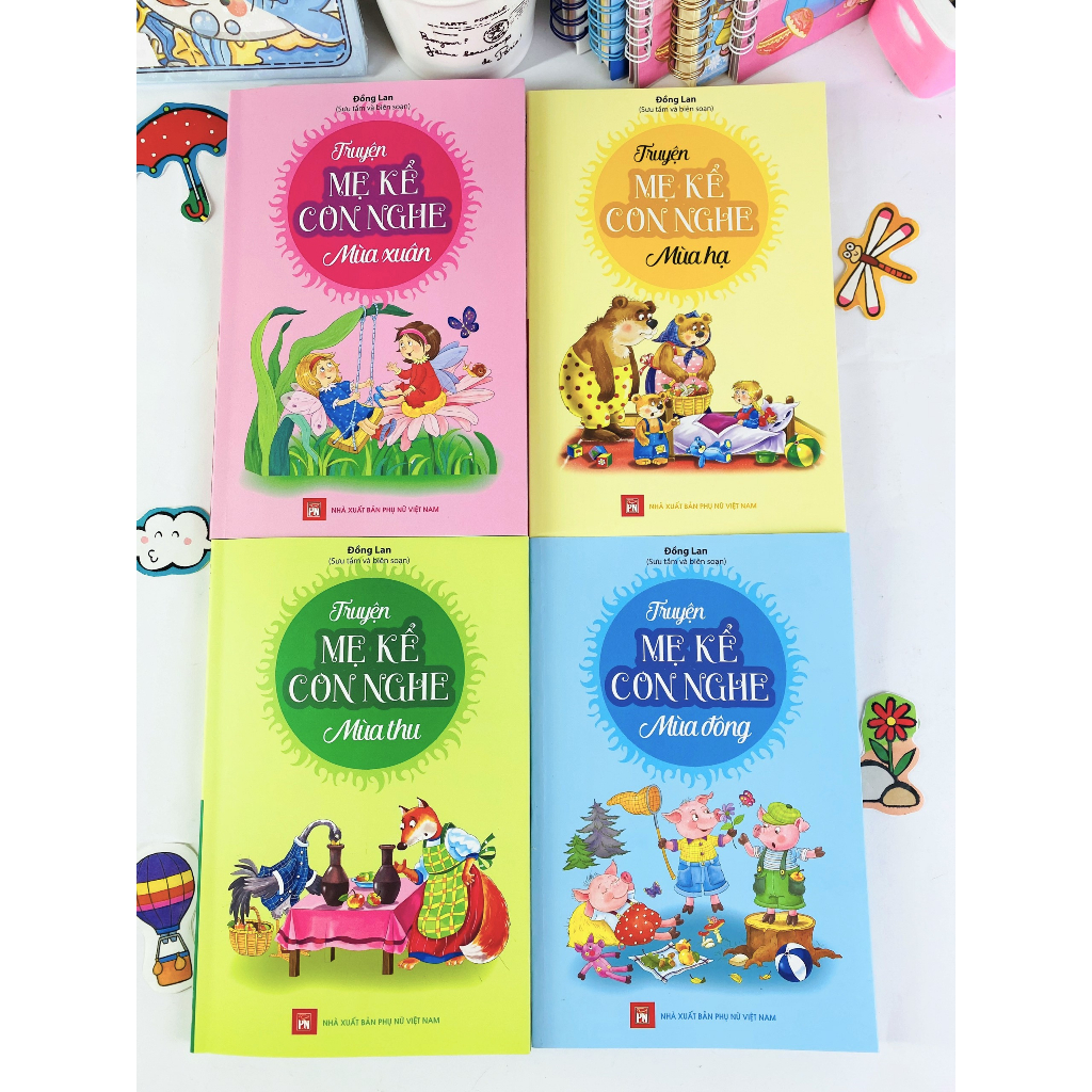 Sách - Truyện Mẹ Kể Con Nghe - ndbooks