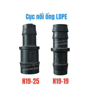 Cục nối khởi thuỷ 19 - 19 / 19 - 25 dùng nối ống ldpe