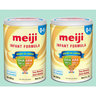 Sữa bột meiji infant formula số 0-1 lon 800g