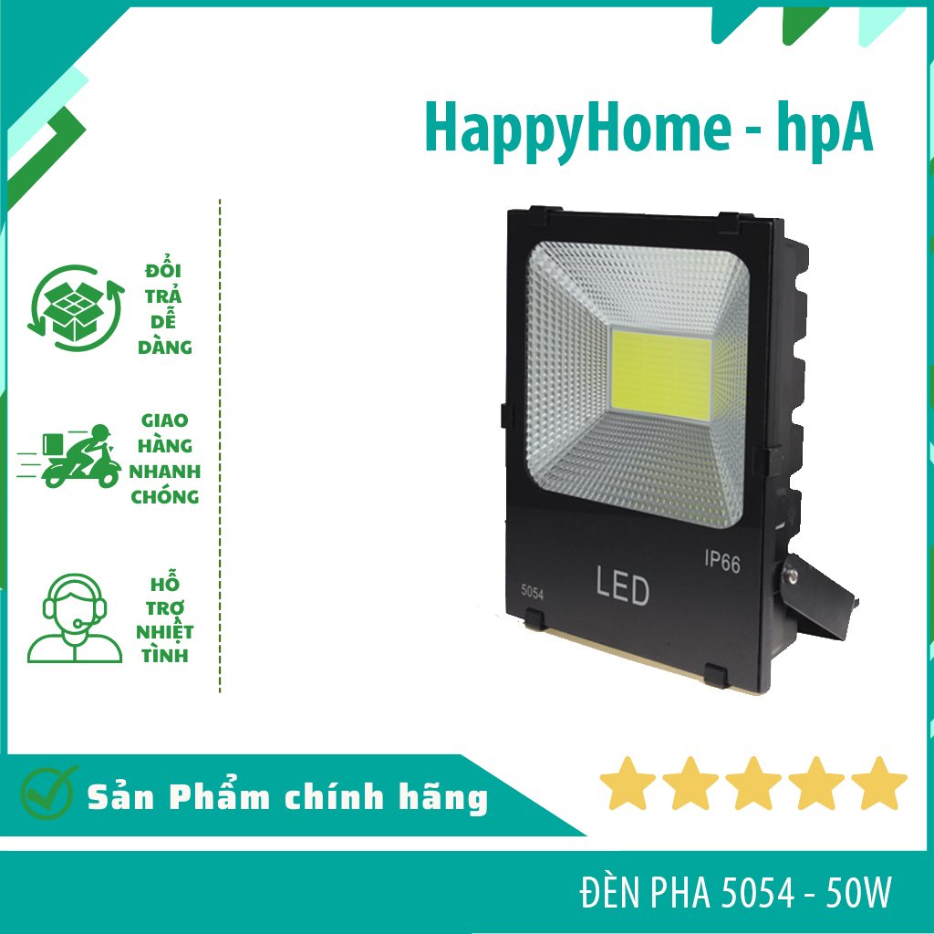 ĐÈN PHA LED 50W COB 5054