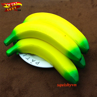 Squishy Chuối Bóp Xả Stress Như Thật