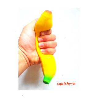 Squishy Chuối Bóp Xả Stress Như Thật
