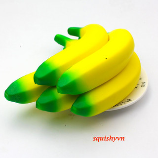 Squishy Chuối Bóp Xả Stress Như Thật