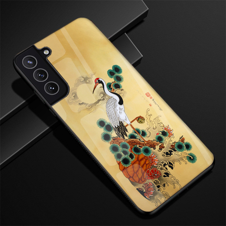 Ốp lưng SAMSUNG S22 5G, S22 PLUS, S23 5G, S23 FE, S23 PLUS Mặt kính cường lực, thiết kế riêng