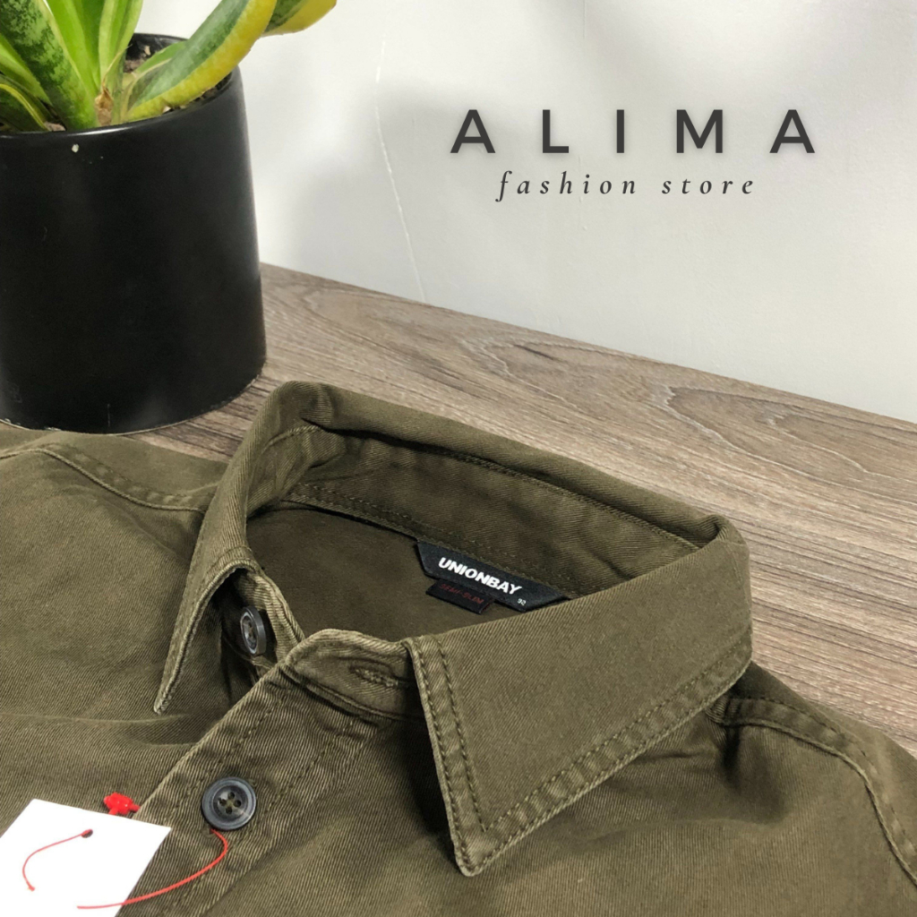 Áo Khoác Kaki Nam Màu Trơn Dáng Basic Nam Tính