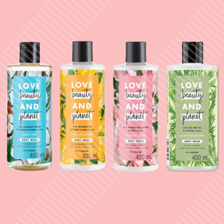Sữa Tắm Love Beauty And Planet Sáng Da Rạng Rỡ 400ml