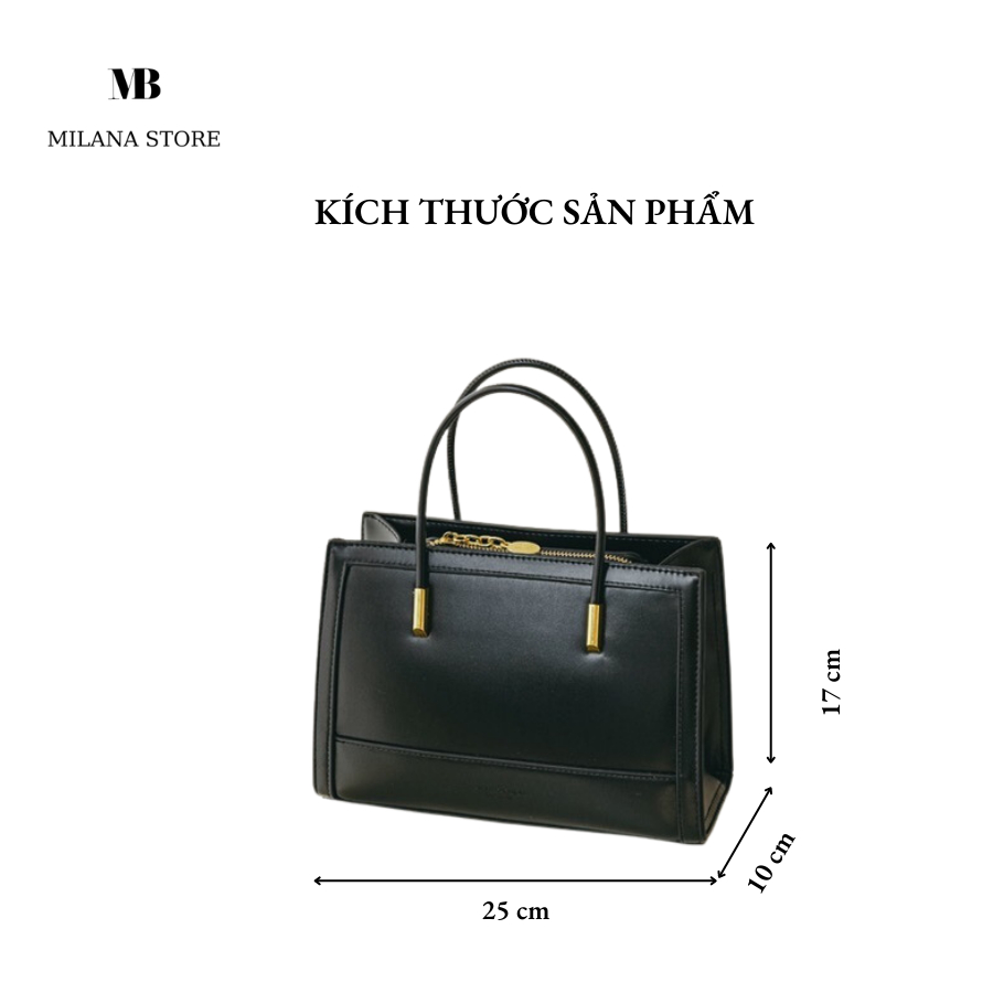 Túi Xách Nữ Milana Phong Cách Casual Thông Dụng Và Thoải Mái