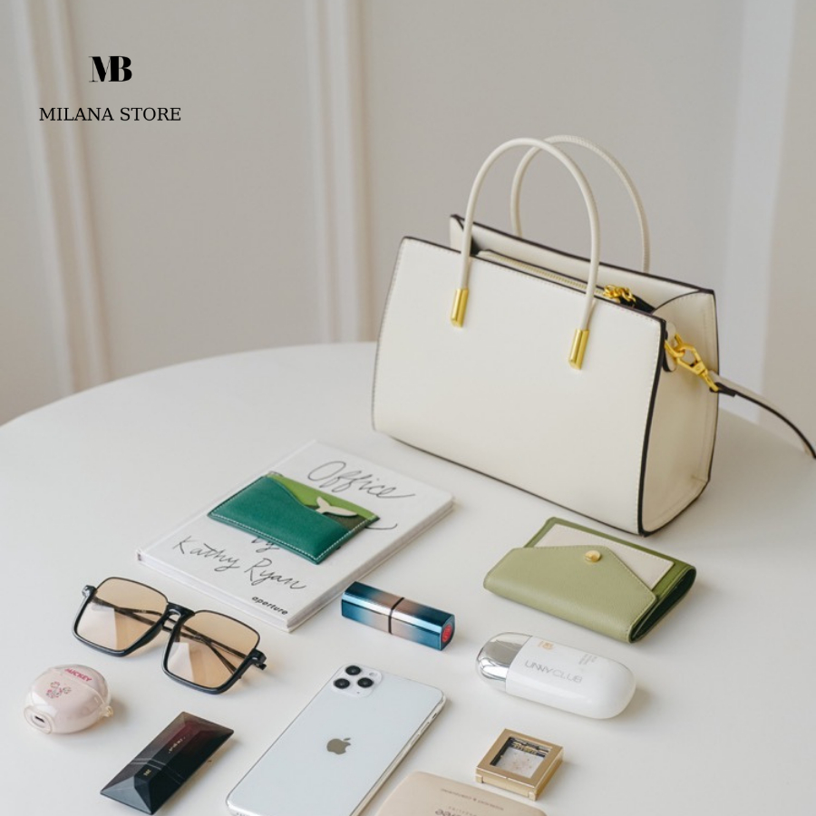 Túi Xách Nữ Milana Phong Cách Casual Thông Dụng Và Thoải Mái