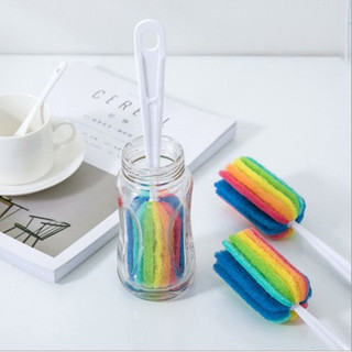 Bộ cọ rửa bình sữa, núm ti, cốc chén đa năng