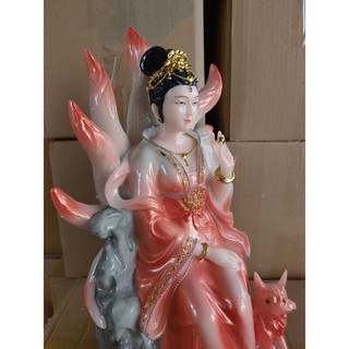Tượng Hồ Tiên cao 30cm