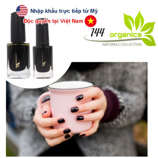 Sơn dưỡng thành phần hữu cơ phục hồi móng yếu, hư tổn      USA NATURALS COLLECTION màu thạch đen  - 7.5ml - 018
