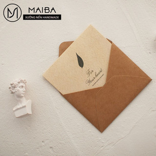 Thiệp quà tặng maiba vintage chúc mừng sinh nhật, tình yêu, nhà giáo