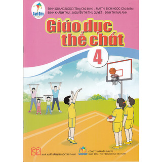 Sách - Giáo dục thể chất 4
