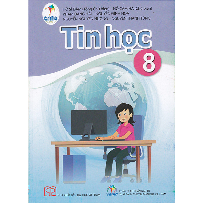 Sách - Tin học 8 (Cánh diều)