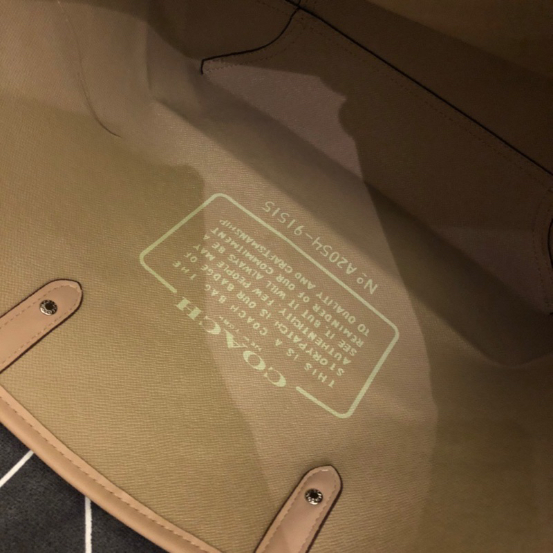 TÚI COACH 2 MẶT SIZE LỚN