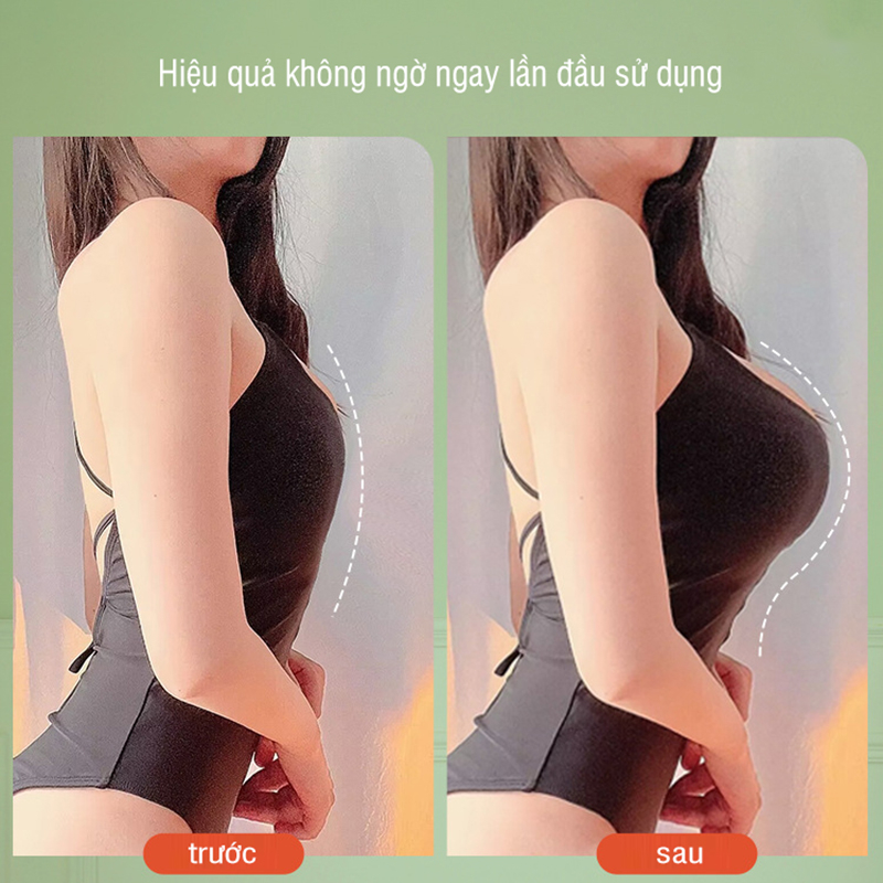 Áo Dán Ngực Cài Trước Đệm Dày 5cm Siêu Đẩy FLA621