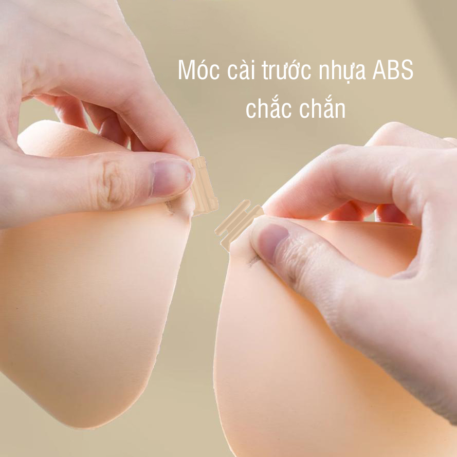 Áo Dán Ngực Cài Trước Đệm Dày 5cm Siêu Đẩy FLA621