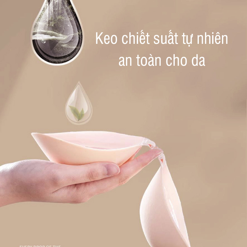 Áo Dán Ngực Cài Trước Đệm Dày 5cm Siêu Đẩy FLA621