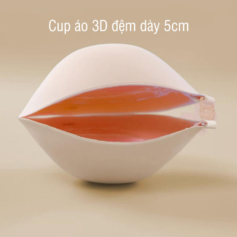 Áo Dán Ngực Cài Trước Đệm Dày 5cm Siêu Đẩy FLA621