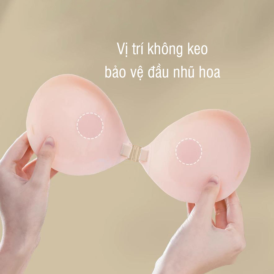 Áo Dán Ngực Cài Trước Đệm Dày 5cm Siêu Đẩy FLA621