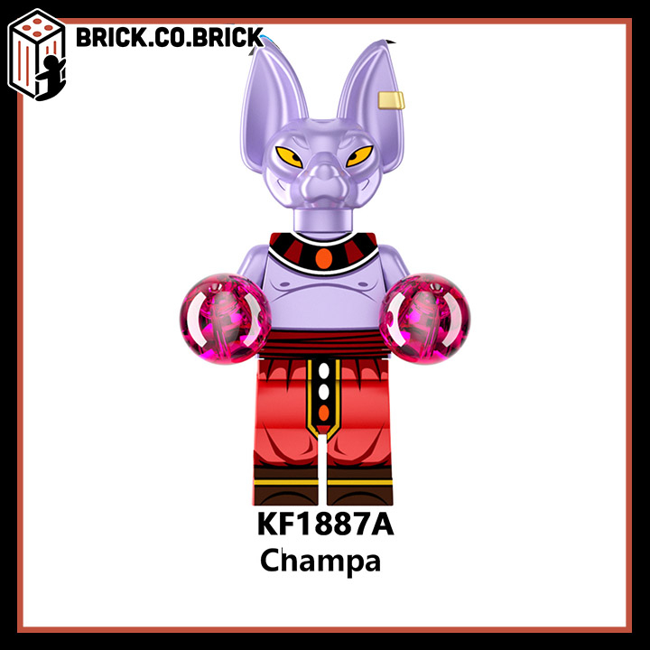 Đồ chơi Lắp ráp Bảy Viên Ngọc Rồng Mô hình Dragon Ball Super Son Goku Minifigures Nhân vật Hoạt hình Goku KF6182A