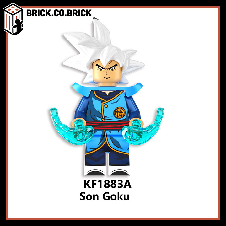 Đồ chơi Lắp ráp Bảy Viên Ngọc Rồng Mô hình Dragon Ball Super Son Goku Minifigures Nhân vật Hoạt hình Goku KF6182A