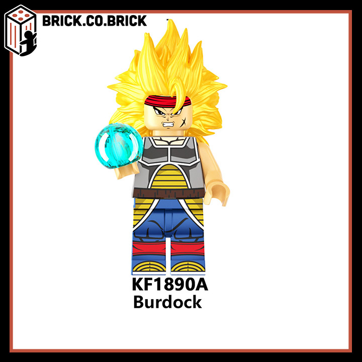Đồ chơi Lắp ráp Bảy Viên Ngọc Rồng Mô hình Dragon Ball Super Son Goku Minifigures Nhân vật Hoạt hình Goku KF6182A