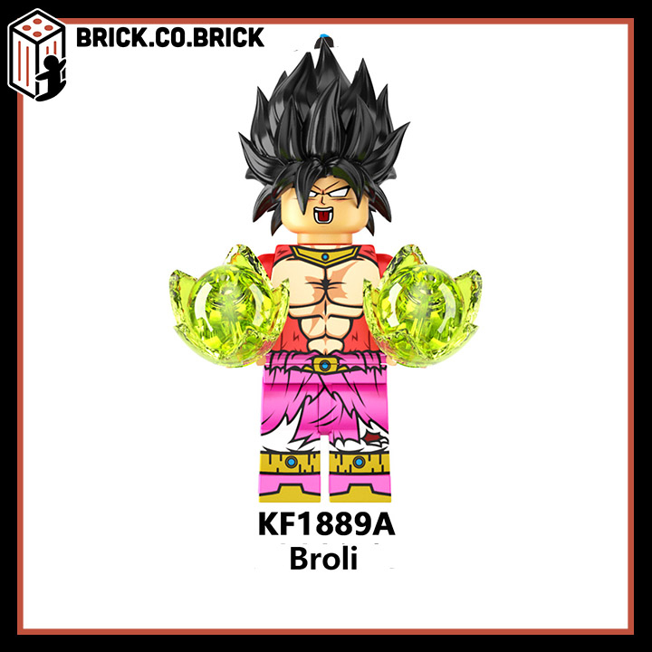 Đồ chơi Lắp ráp Bảy Viên Ngọc Rồng Mô hình Dragon Ball Super Son Goku Minifigures Nhân vật Hoạt hình Goku KF6182A