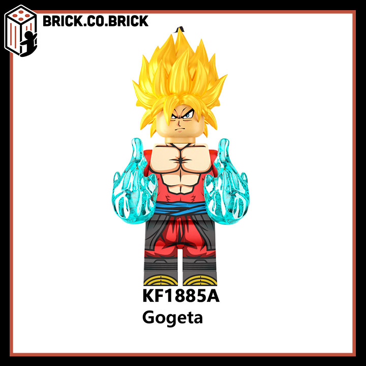 Đồ chơi Lắp ráp Bảy Viên Ngọc Rồng Mô hình Dragon Ball Super Son Goku Minifigures Nhân vật Hoạt hình Goku KF6182A