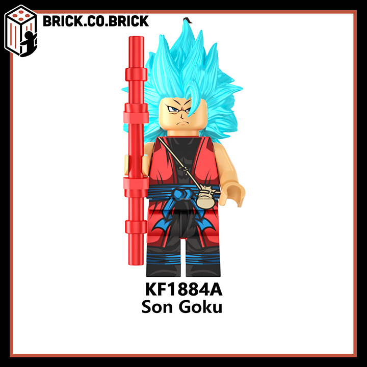 Đồ chơi Lắp ráp Bảy Viên Ngọc Rồng Mô hình Dragon Ball Super Son Goku Minifigures Nhân vật Hoạt hình Goku KF6182A