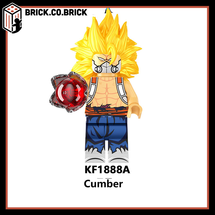 Đồ chơi Lắp ráp Bảy Viên Ngọc Rồng Mô hình Dragon Ball Super Son Goku Minifigures Nhân vật Hoạt hình Goku KF6182A