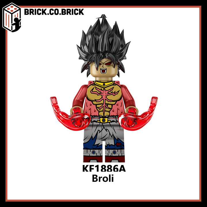 Đồ chơi Lắp ráp Bảy Viên Ngọc Rồng Mô hình Dragon Ball Super Son Goku Minifigures Nhân vật Hoạt hình Goku KF6182A
