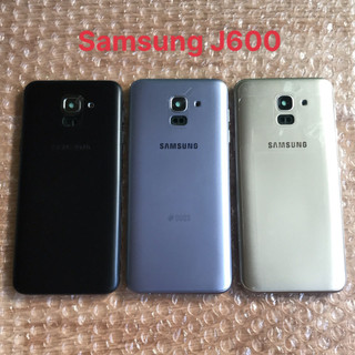 Bộ vỏ samsung galaxy j6 2018 / j600 có kính camera và phím