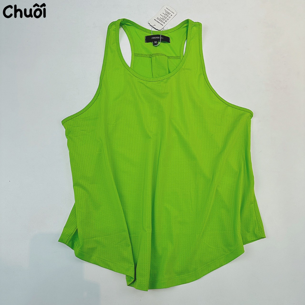 Áo tank lưới mè