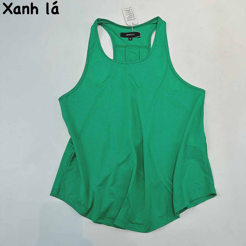 Áo tank lưới mè