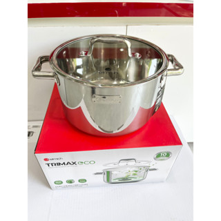 Nồi inox liền khối Elmich Trimax ECO size16,18,20,22,24,26,28cm