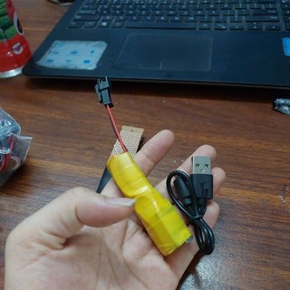 Đèn cảm biến 4 bóng , đèn thả diều.