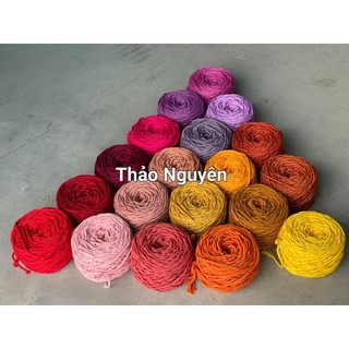 200G  Dây thừng đan macrame 3mm-3 xoắn