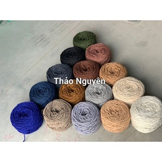 200G  Dây thừng đan macrame 3mm-3 xoắn