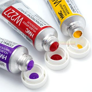 [Link 2] Holbein Watercolor 45 mã màu cơ bản chiết lẻ