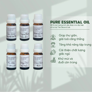 Tinh Dầu Thiên Nhiên - Natural Essential Oil