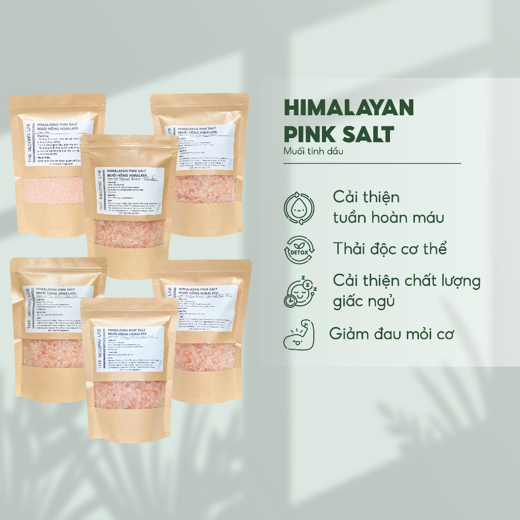 Muối Hồng Himalaya - Himalayan Pink Salt