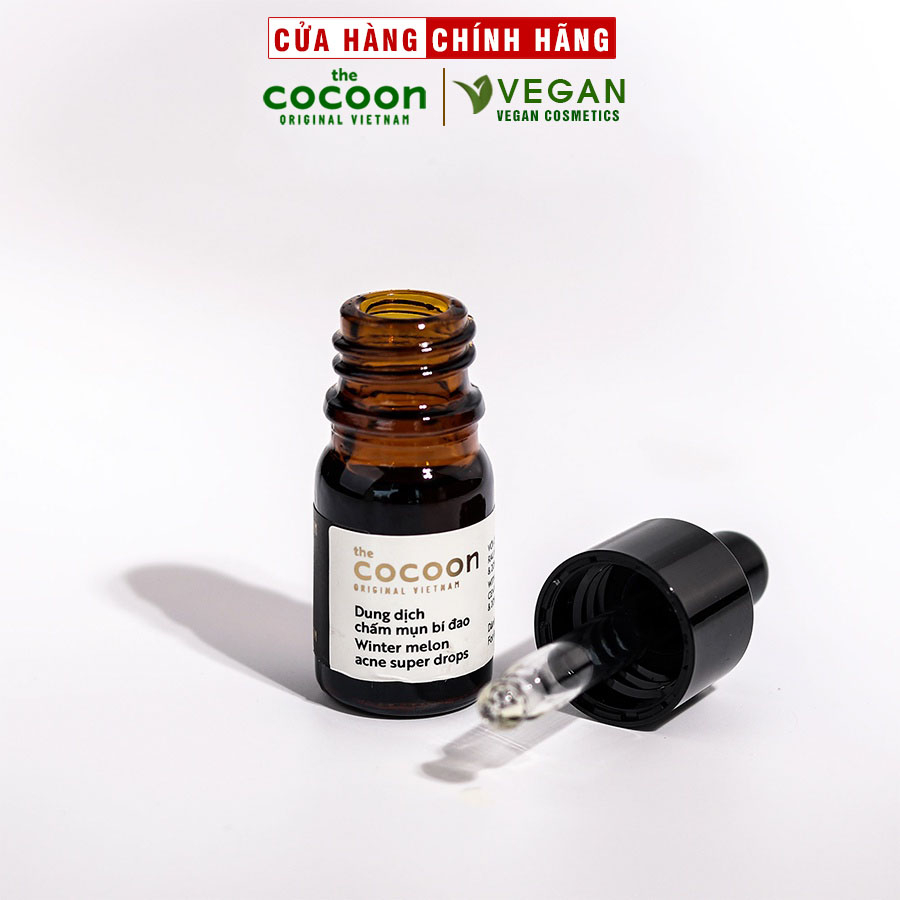 Dung dịch chấm mụn bí đao Cocoon 5ml