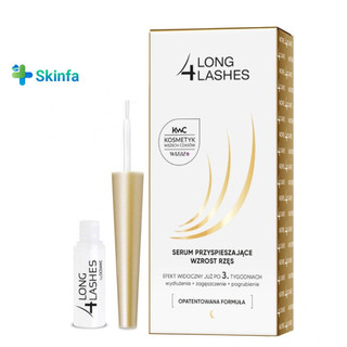 Serum dưỡng mi long 4 lashes giúp mi dài dày đẹp tự nhiên