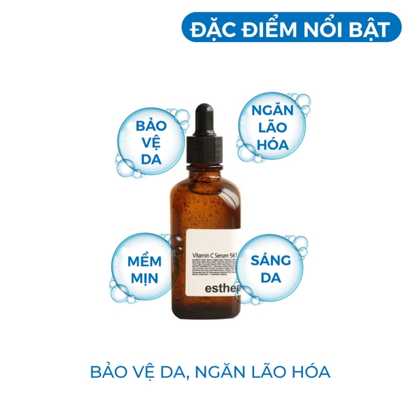 Tinh Chất Vitamin C 561 Serum Esthepro mới 100ml – Trắng da chống lão hóa Hàn Quốc