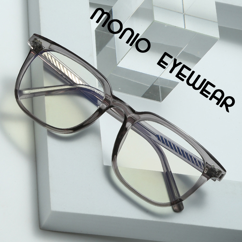 Gọng Kính Cận Nam Nữ MONIO TR1009 Dáng Chữ Nhật Chất Liệu Nhựa Siêu Bền Màu Sắc Thời Trang