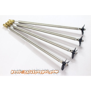 Bộ trục chân vịt dành cho chế tạo tàu thủy điều khiển từ xa tốc độ cao lõi 3mm